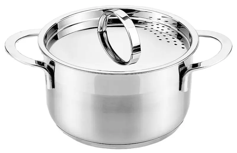 Кастрюля с крышкой Maestro MR-3511-24 5L (Inox)