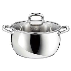 Oala cu capac Maestro MR-3515-18 2.8L (Inox)