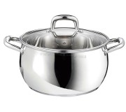 Cratita cu capac Maestro Mr-3515-18 2.8L (Inox)