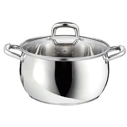 Кастрюля с крышкой Maestro Mr-3515-18 2.8L (Inox)