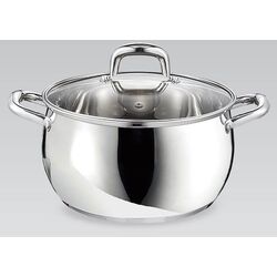 Кастрюля с крышкой Maestro Mr-3515-18 2.8L (Inox) Thumb