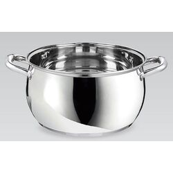 Кастрюля с крышкой Maestro Mr-3515-18 2.8L (Inox) Thumb