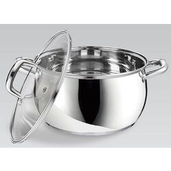 Кастрюля с крышкой Maestro Mr-3515-20 3.8L (Inox) Thumb