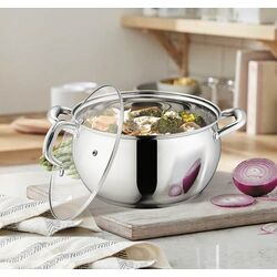 Кастрюля с крышкой Maestro Mr-3515-20 3.8L (Inox) Thumb