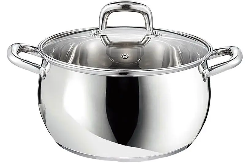 Кастрюля с крышкой Maestro Mr-3515-24 6.4L (Inox)