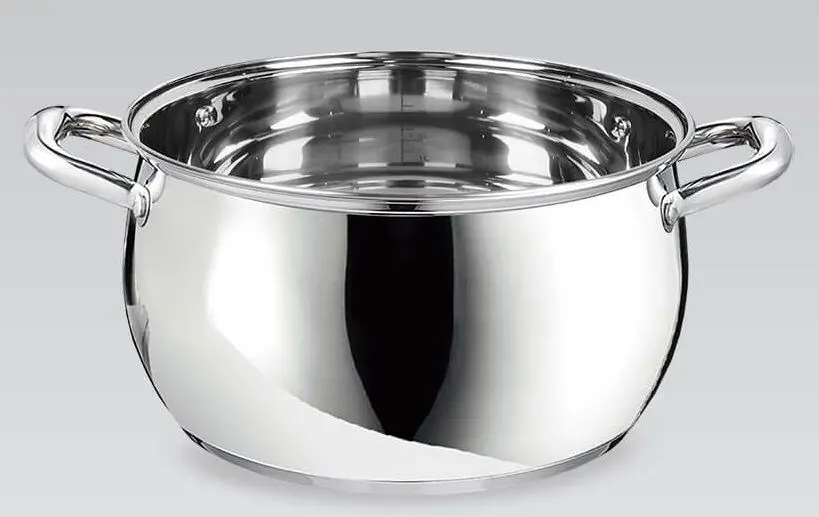 Кастрюля с крышкой Maestro Mr-3515-24 6.4L (Inox) - 3