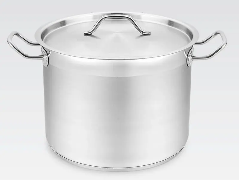 Кастрюля с крышкой Maestro Mr-3518-28 12L (Inox)