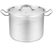 Cratita cu capac Maestro Mr-3518-28 8L (Inox)