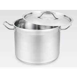 Кастрюля с крышкой Maestro Mr-3518-28 12L (Inox) Thumb