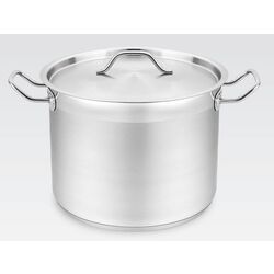 Кастрюля с крышкой Maestro Mr-3518-30 10L (Inox) Thumb