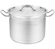 Cratita cu capac Maestro Mr-3518-30 10L (Inox)