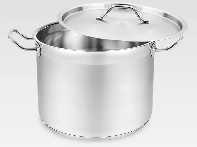 Кастрюля с крышкой Maestro Mr-3518-30 10L (Inox) - 3