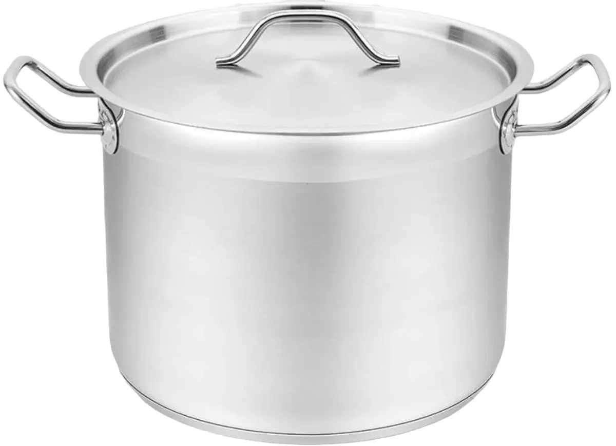 Кастрюля с крышкой Maestro Mr-3518-30 10L (Inox)