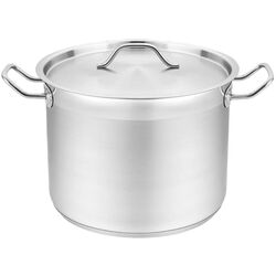Кастрюля с крышкой Maestro Mr-3518-32 12.5L (Inox)