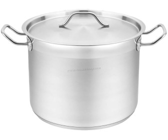 Cratita cu capac Maestro Mr-3518-32 12.5L (Inox)