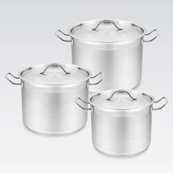 Кастрюля с крышкой Maestro Mr-3518-32 12.5L (Inox) Thumb