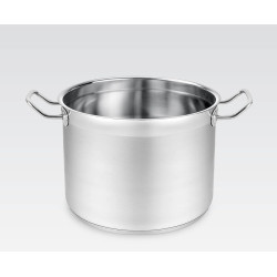 Cratita cu capac Maestro Mr-3518-32 18L (Inox) Thumb