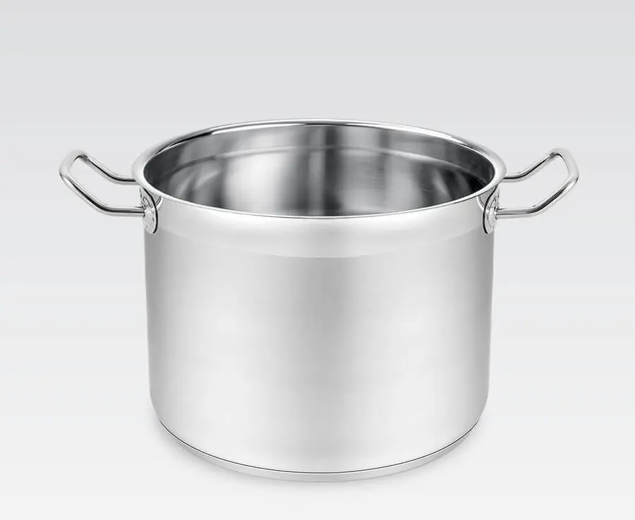 Cratita cu capac Maestro Mr-3518-32 18L (Inox)