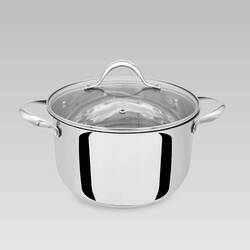 Cratita cu capac Maestro Mr-3519-18 2.5L (Inox) Thumb