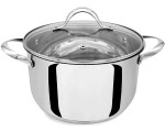 Cratita cu capac Maestro Mr-3519-20 3.4L (Inox)