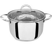 Cratita cu capac Maestro Mr-3519-20 3.4L (Inox)