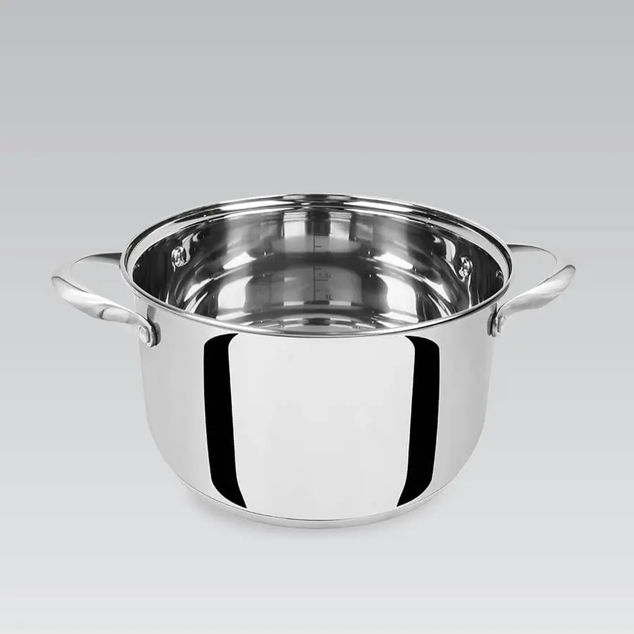 Cratita cu capac Maestro Mr-3519-20 3.4L (Inox) - 3