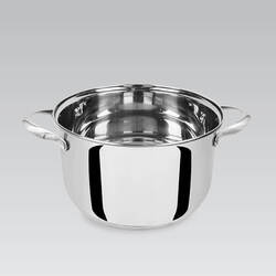 Кастрюля с крышкой Maestro Mr-3519-22 4.5L (Inox) Thumb