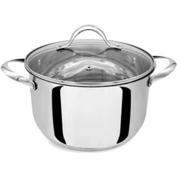 Кастрюля с крышкой Maestro Mr-3519-22 4.5L (Inox)