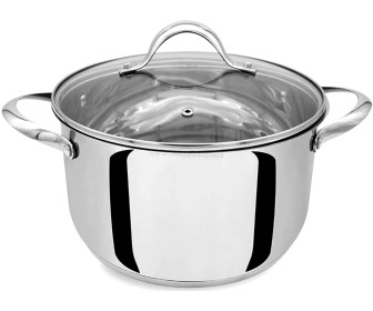 Кастрюля с крышкой Maestro Mr-3519-22 4.5L (Inox)