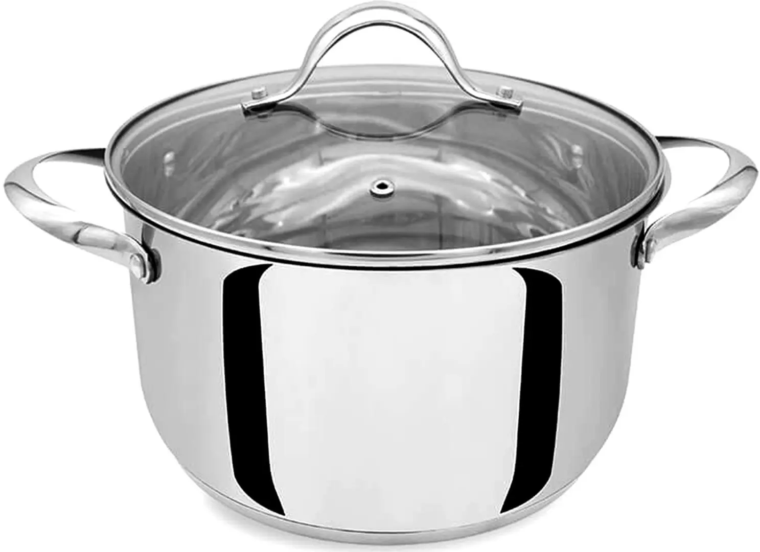 Кастрюля с крышкой Maestro Mr-3519-22 4.5L (Inox)