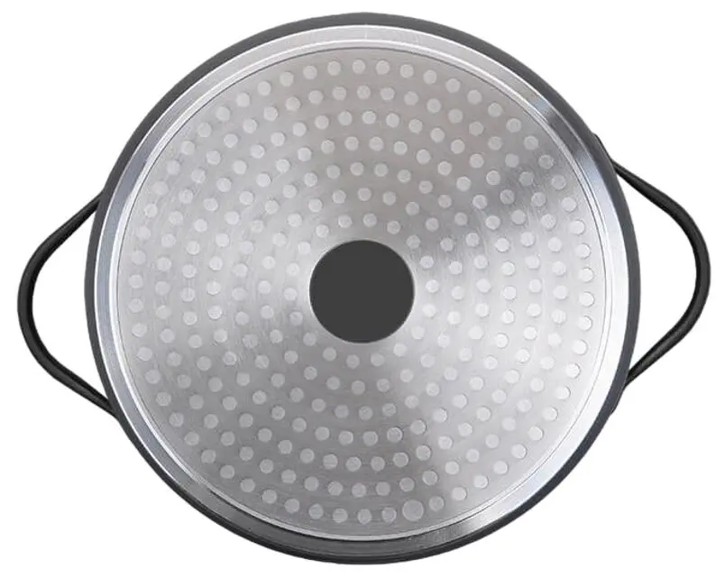 Кастрюля с крышкой Maestro Mr-4027-20 (Black)