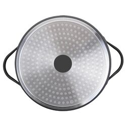 Кастрюля с крышкой Maestro Mr-4027-24 (Black) Thumb