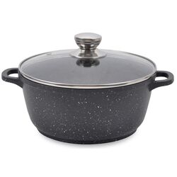 Cratita cu capac Maestro MR-4218 1.7L (Black)