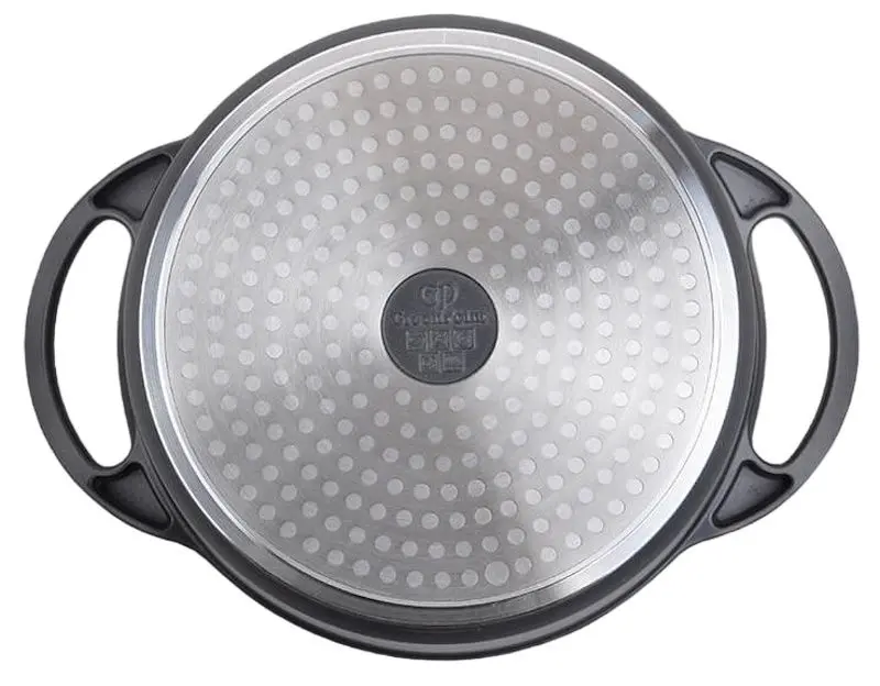 Кастрюля с крышкой Maestro MR-4320 2.7L (Black)