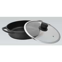 Cratita cu capac Maestro MR-4328-S (Black) Thumb