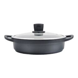 Cratita cu capac Maestro MR-4328-S (Black)