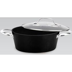 Кастрюля с крышкой Maestro MR-4420 (Black) Thumb