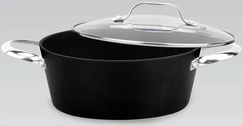 Кастрюля с крышкой Maestro MR-4420 (Black) - 2
