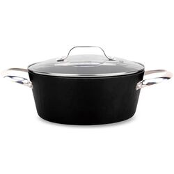 Кастрюля с крышкой Maestro MR-4420 (Black)