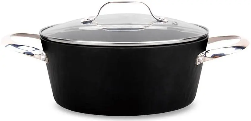 Кастрюля с крышкой Maestro MR-4420 (Black)