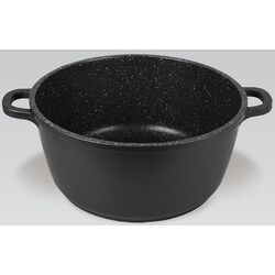 Cratita cu capac Maestro Classic MR-4616C (Black) Thumb