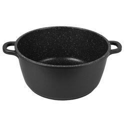 Кастрюля с крышкой Maestro MR-4620C 2.1L (Black) Thumb