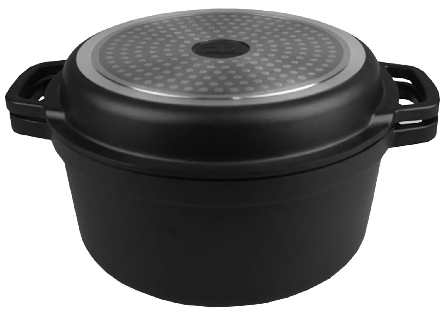 Cratita cu capac-tigaie Maestro MR-4128 28cm (Black)