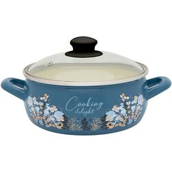 Кастрюля с крышкой Metalac Blue Cooking Delight 2.9L (Blue)