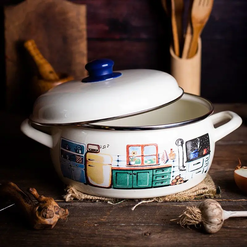 Кастрюля с крышкой Metalac Kitchen 2.9L (Beige)