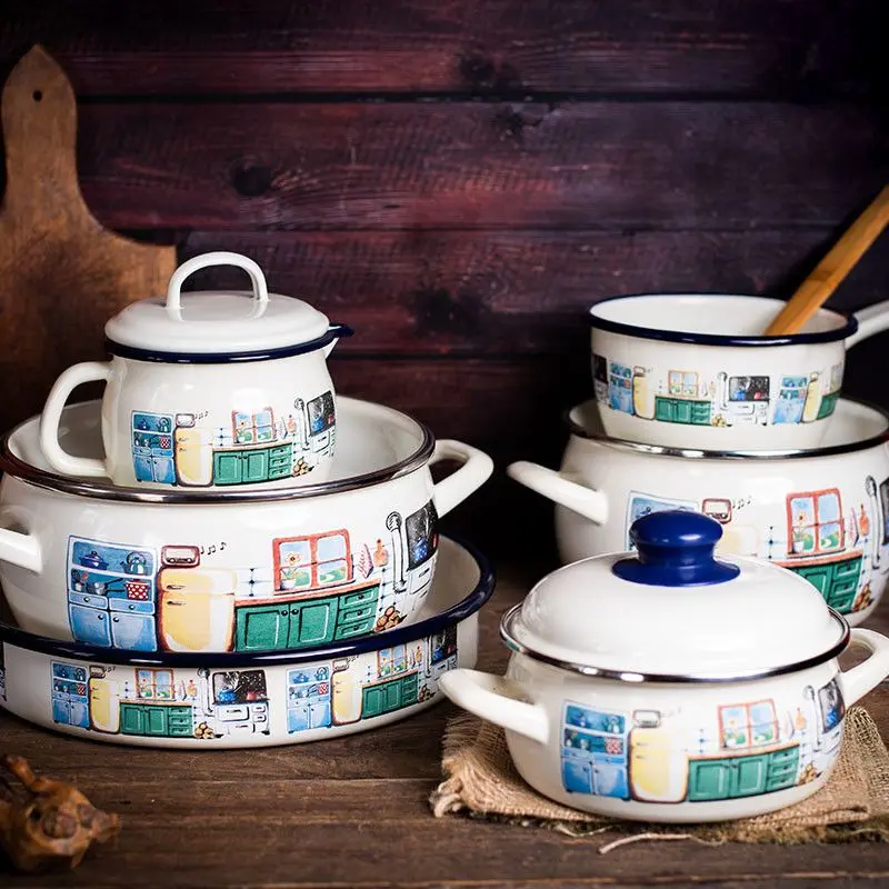 Кастрюля с крышкой Metalac Kitchen 2.9L (Beige)