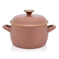 Кастрюля с крышкой Metalac Mocha Mousse 57055 3.1l (Brown)