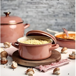 Oala cu capac Metalac Mocha Mousse 57057 2.75l (Brown) Thumb
