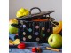 Cratita cu capac Metalac Pastel Dots 22cm (Black)