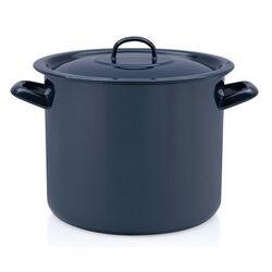 Cratita cu capac Metalac Teget 24cm (Dark Blue)